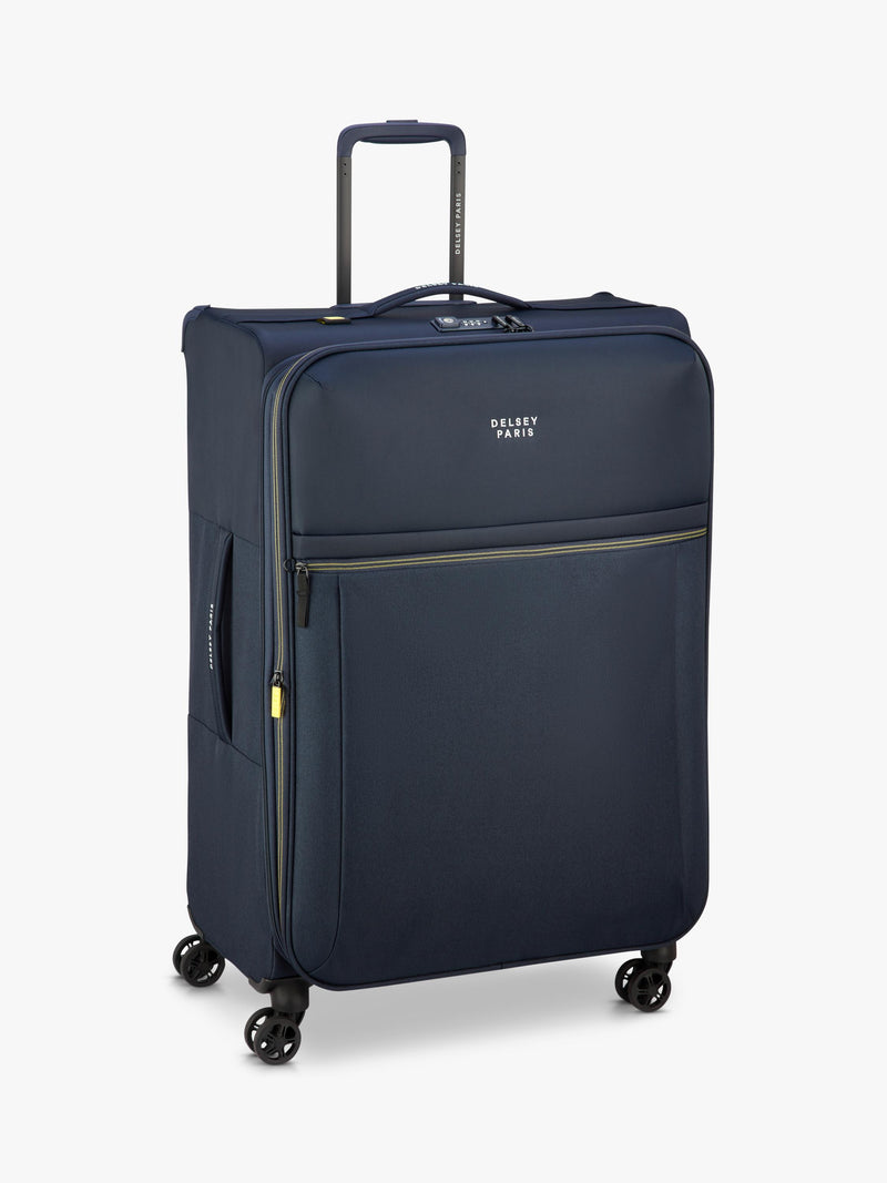 DELSEY Brochant 3.0 large expandable suitcase 78cm, UK version