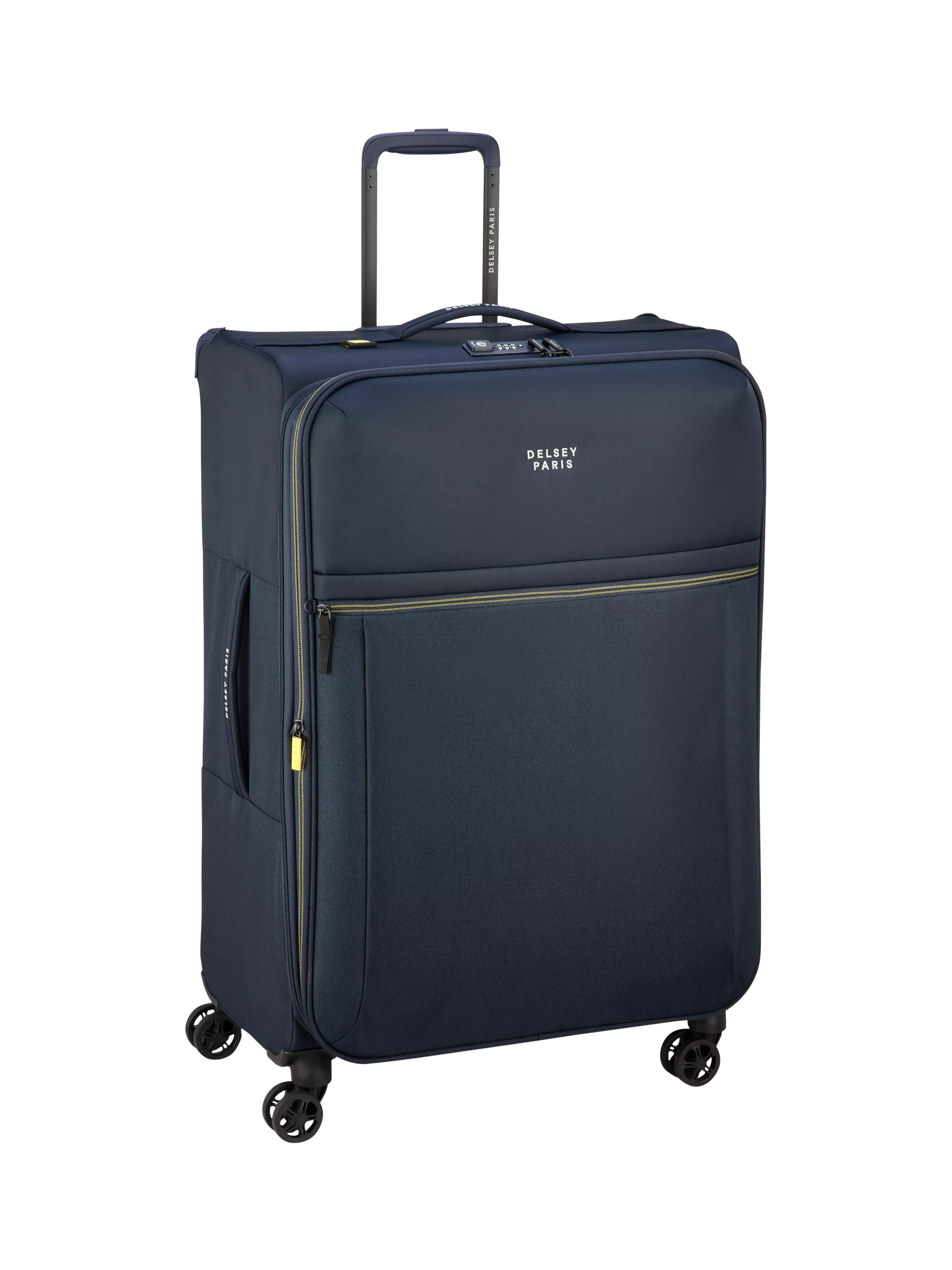 DELSEY Brochant 3.0 large expandable suitcase 78cm, UK version