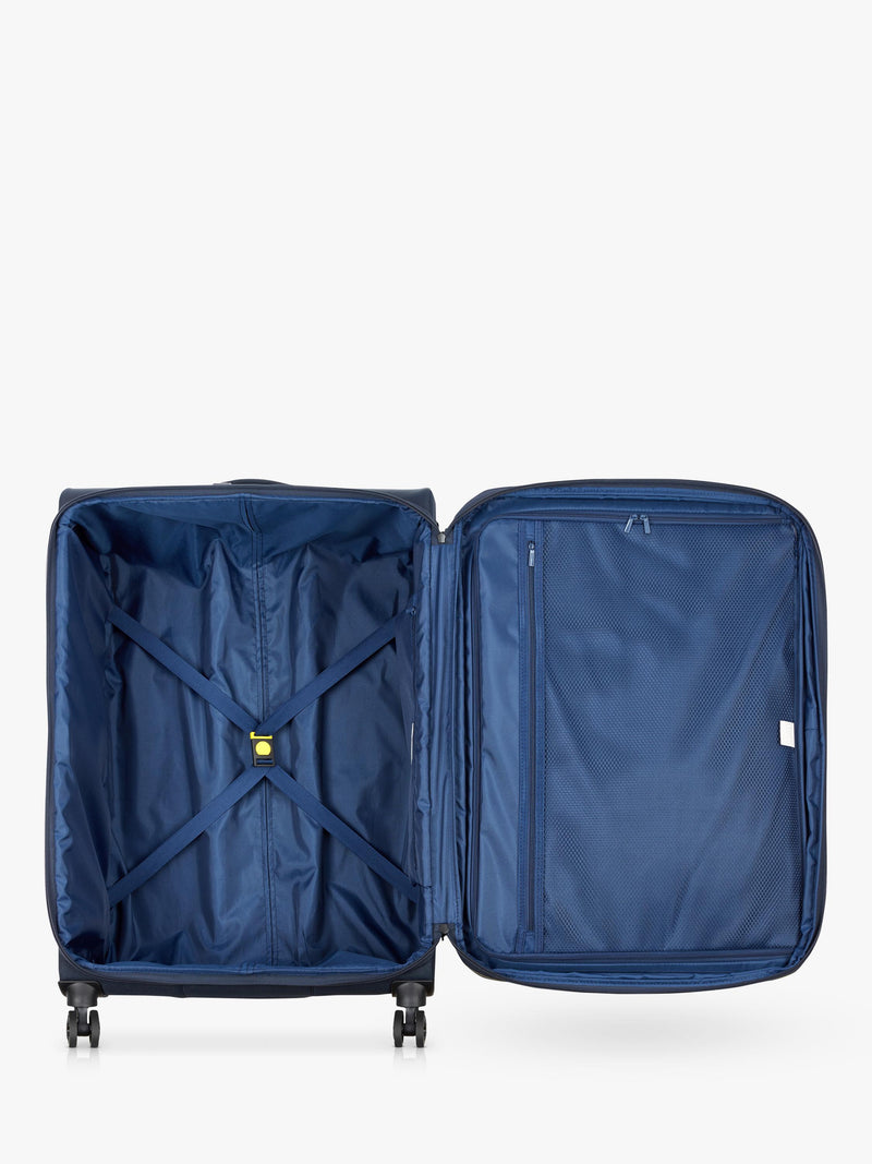 DELSEY Brochant 3.0 large expandable suitcase 78cm, UK version
