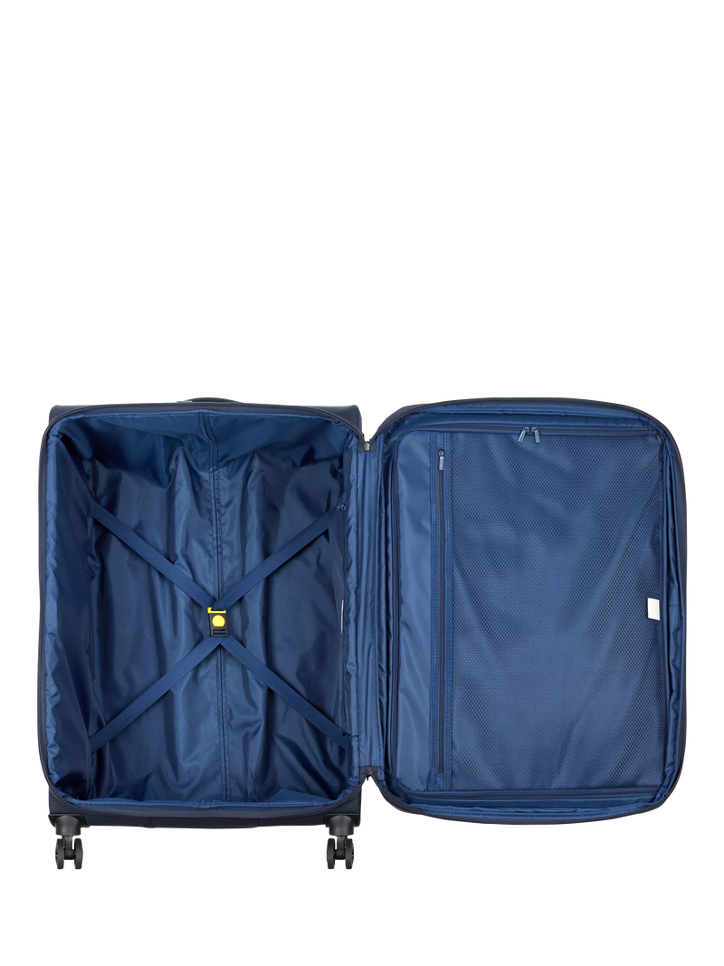 DELSEY Brochant 3.0 large expandable suitcase 78cm, UK version