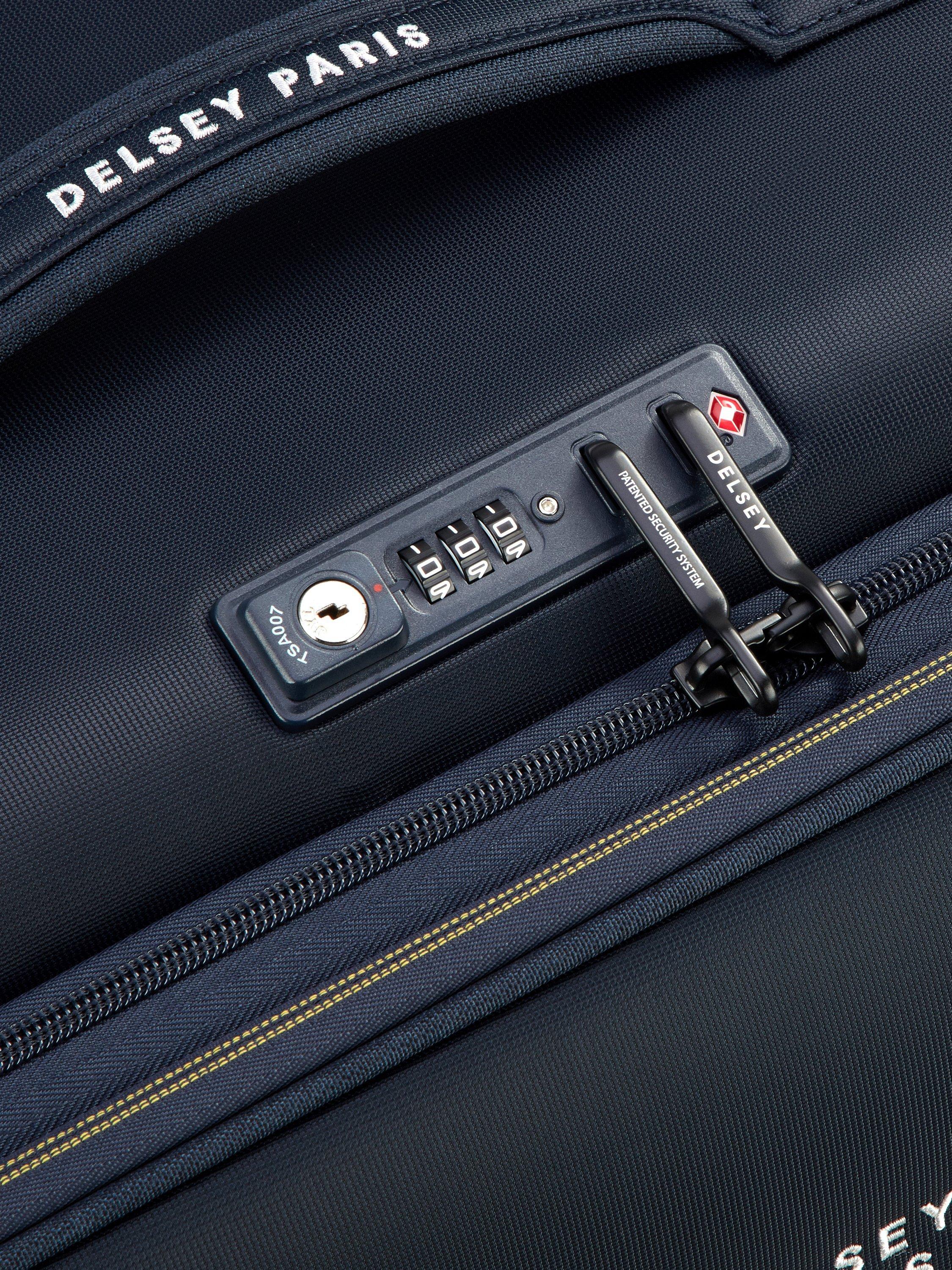 DELSEY Brochant 3.0 large expandable suitcase 78cm, UK version