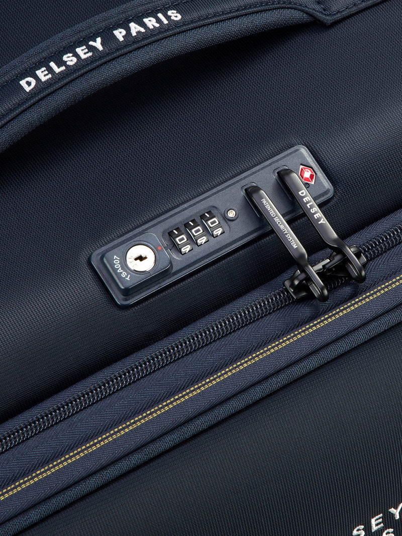 DELSEY Brochant 3.0 large expandable suitcase 78cm, UK version