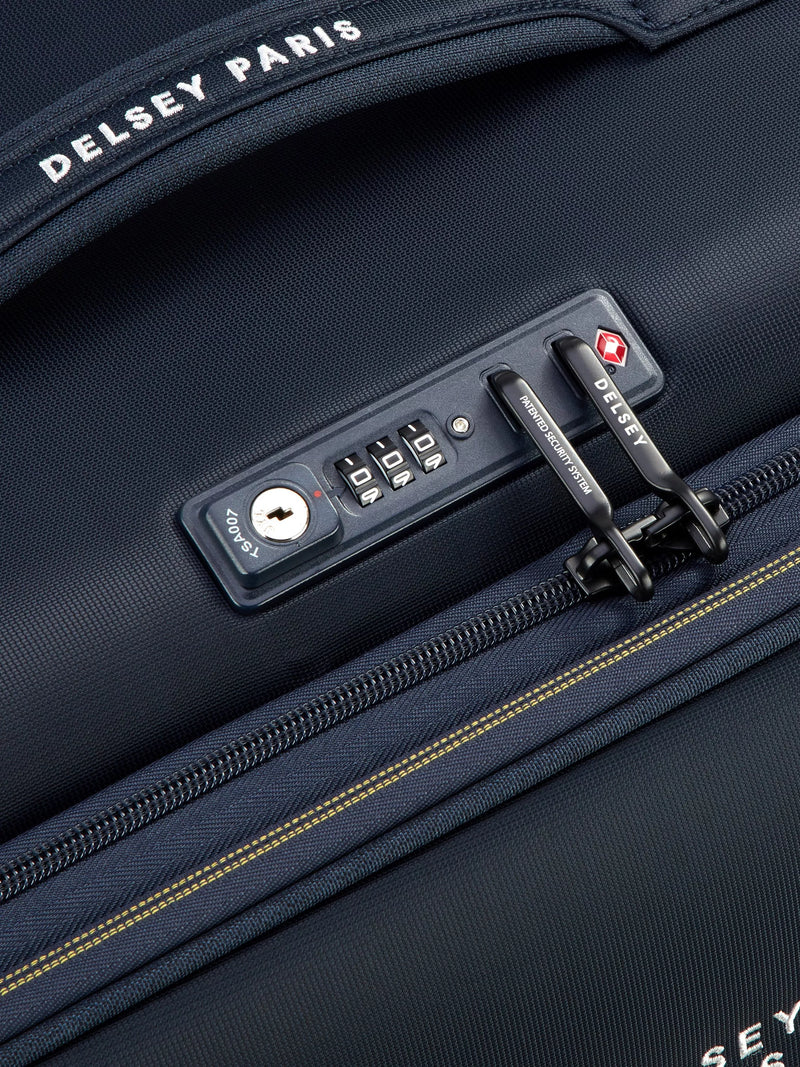 DELSEY Brochant 3.0 large expandable suitcase 78cm, UK version