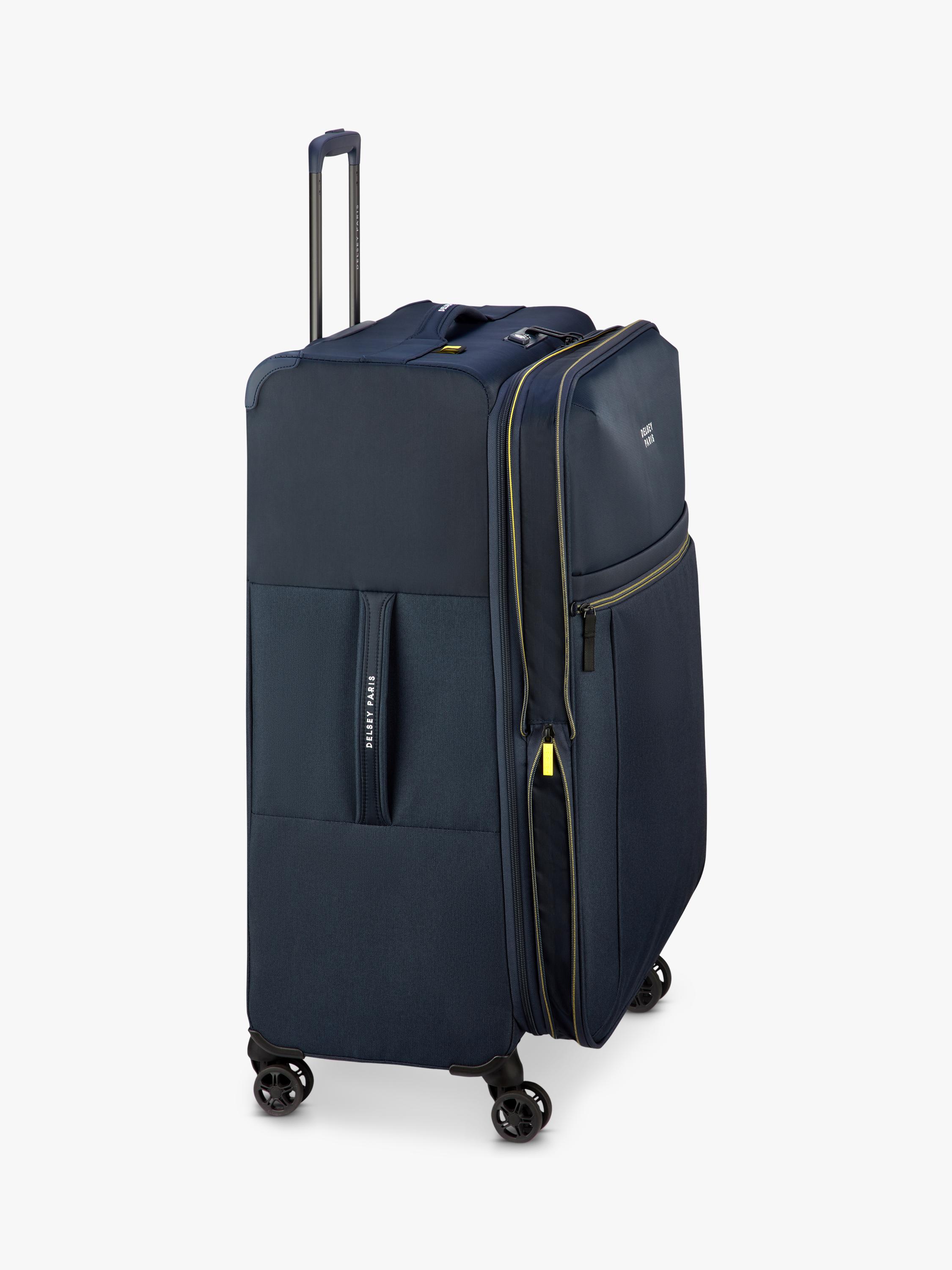 DELSEY Brochant 3.0 large expandable suitcase 78cm, UK version