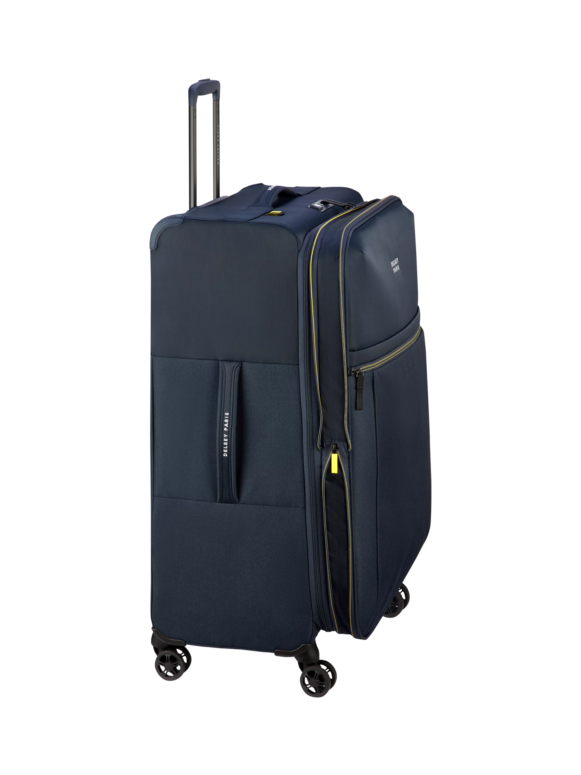 DELSEY Brochant 3.0 large expandable suitcase 78cm, UK version