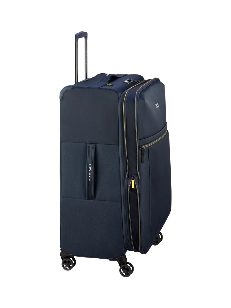 DELSEY Brochant 3.0 large expandable suitcase 78cm, UK version