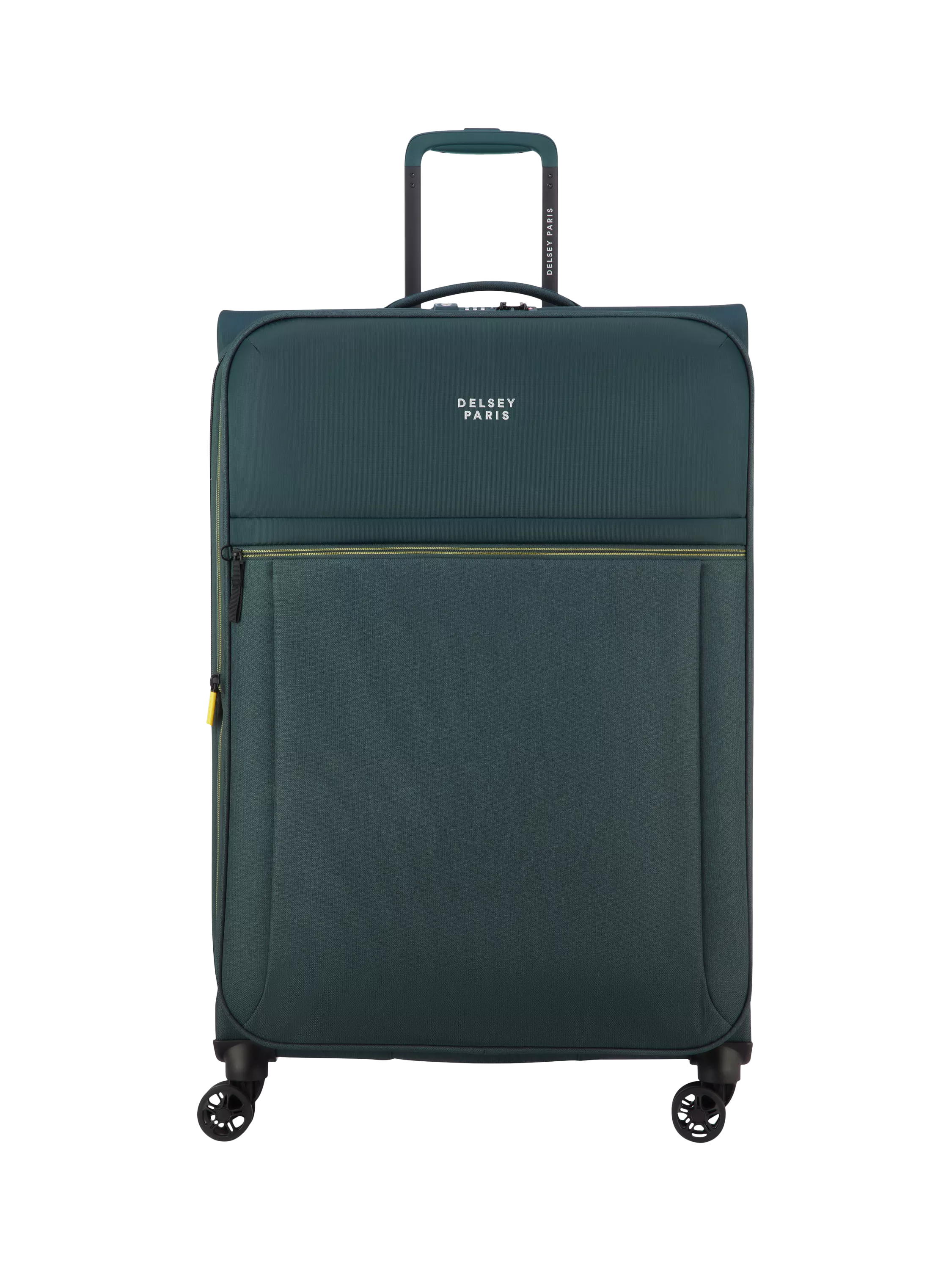 DELSEY Brochant 3.0 4-Wheel 78cm Expandable Large Suitcase, Pine