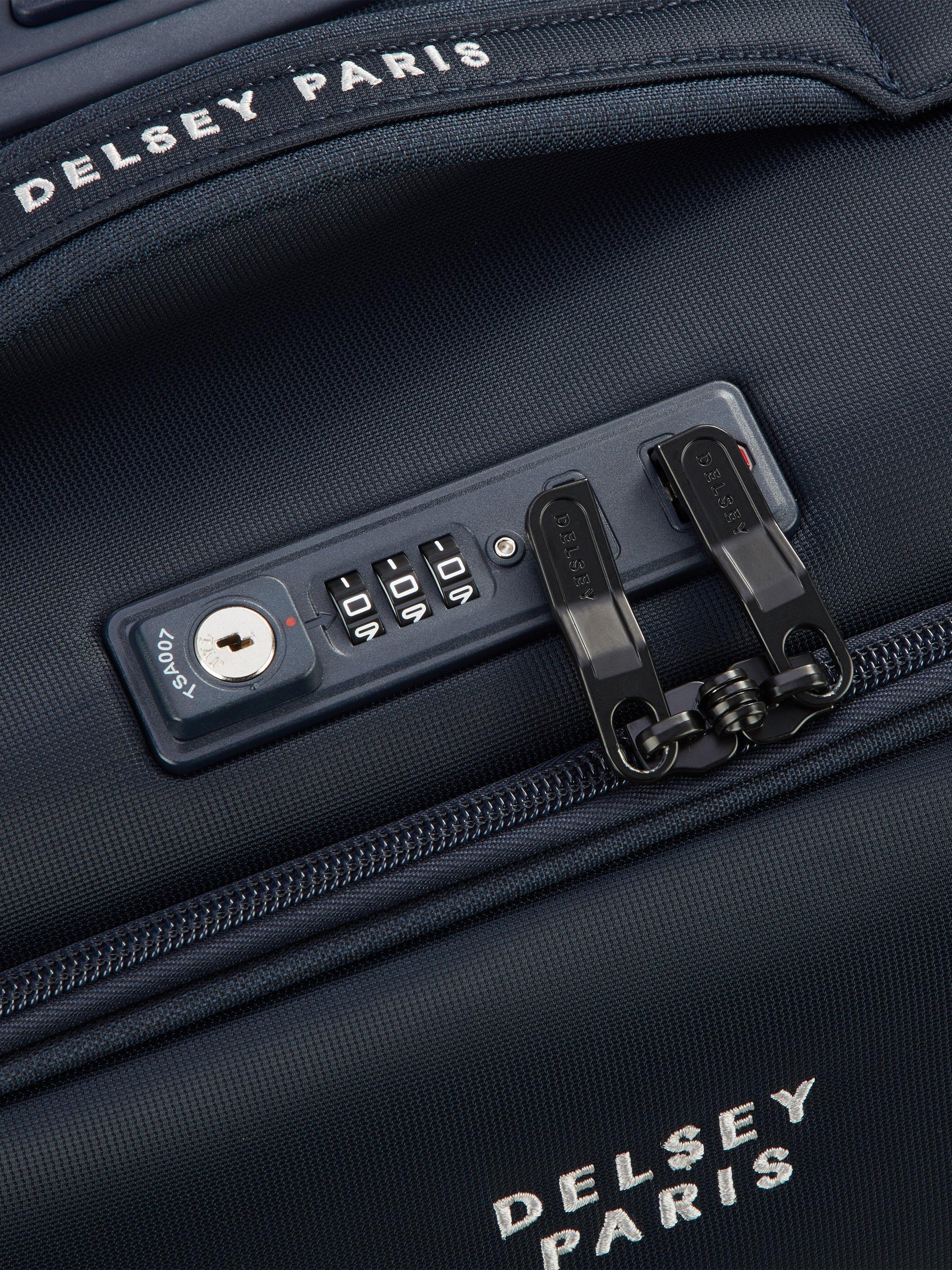 Delsey Brochant 3.0 cabin case 55cm (British brand)