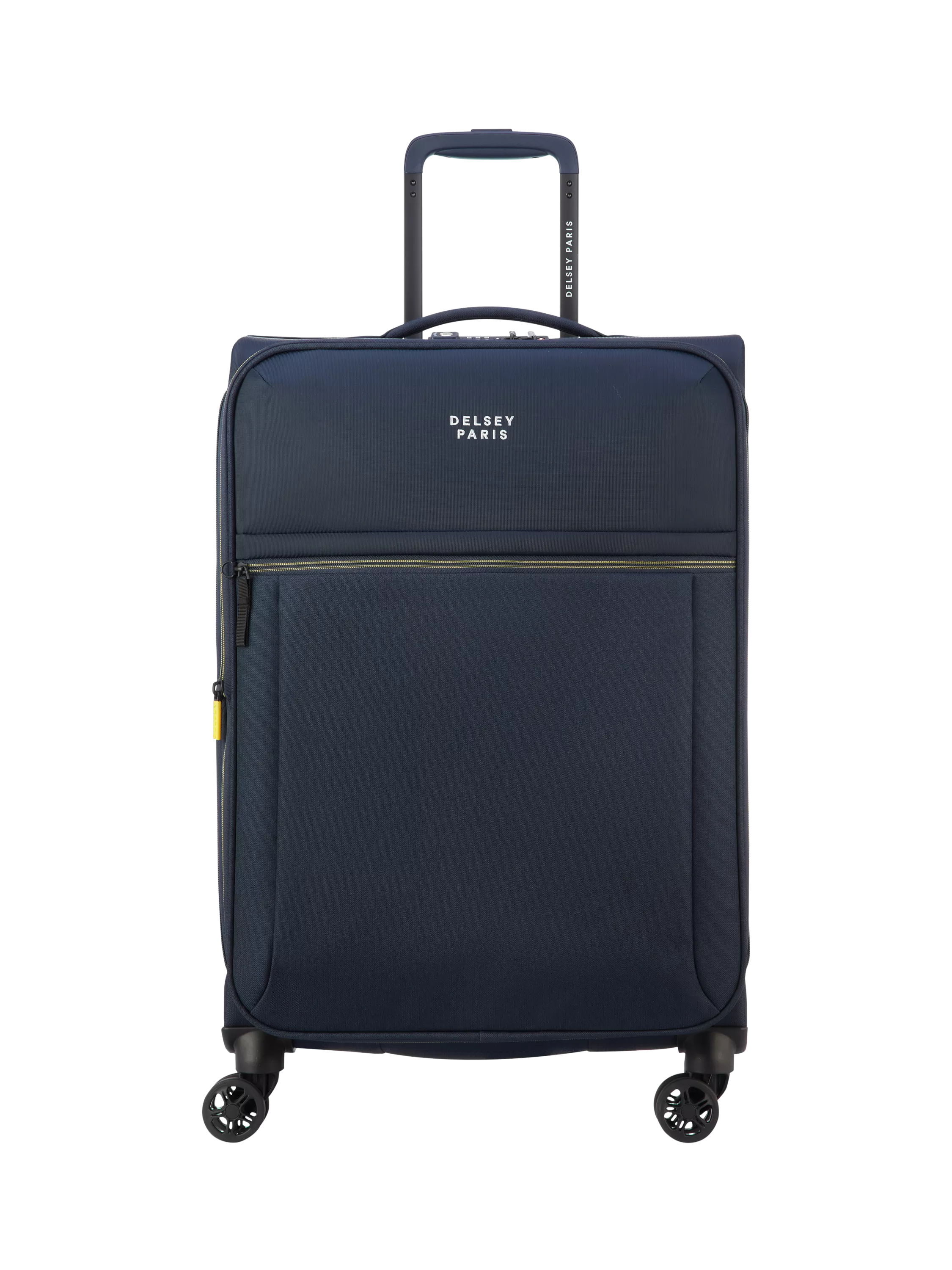 DELSEY Brochant 3.0 4-Wheel 67cm Expandable Medium Suitcase