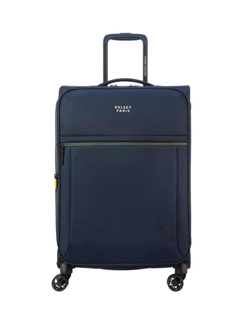 DELSEY Brochant 3.0 4-Wheel 67cm Expandable Medium Suitcase