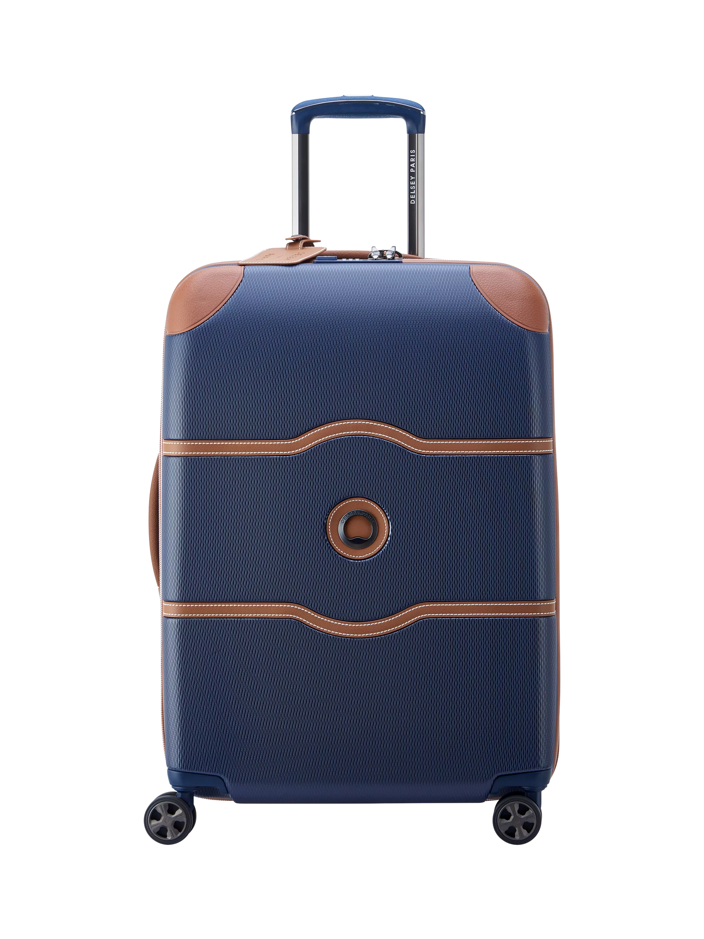 DELSEY Chatelet Air 2.0 4-Wheel 66cm Medium Hard-Sided Suitcase, 69L