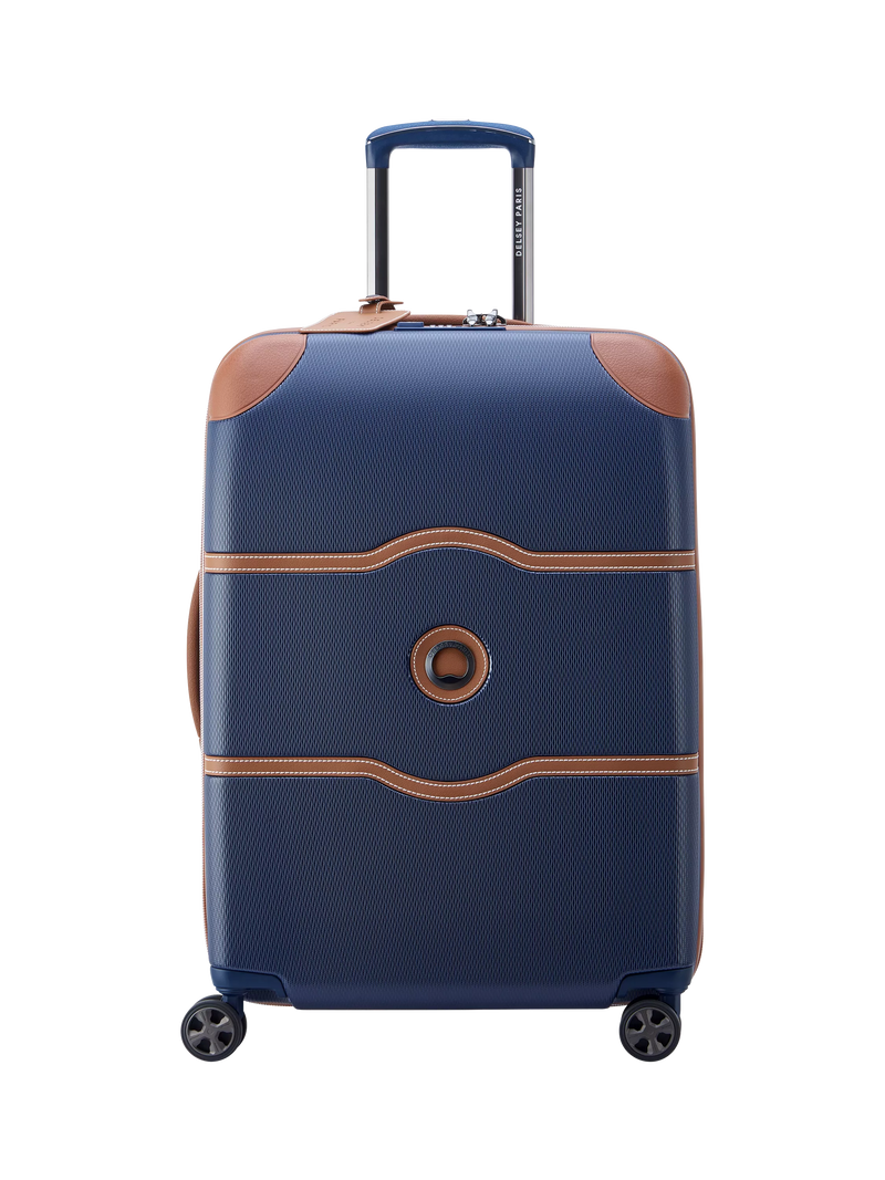 DELSEY Chatelet Air 2.0 4-Wheel 66cm Medium Hard-Sided Suitcase, 69L