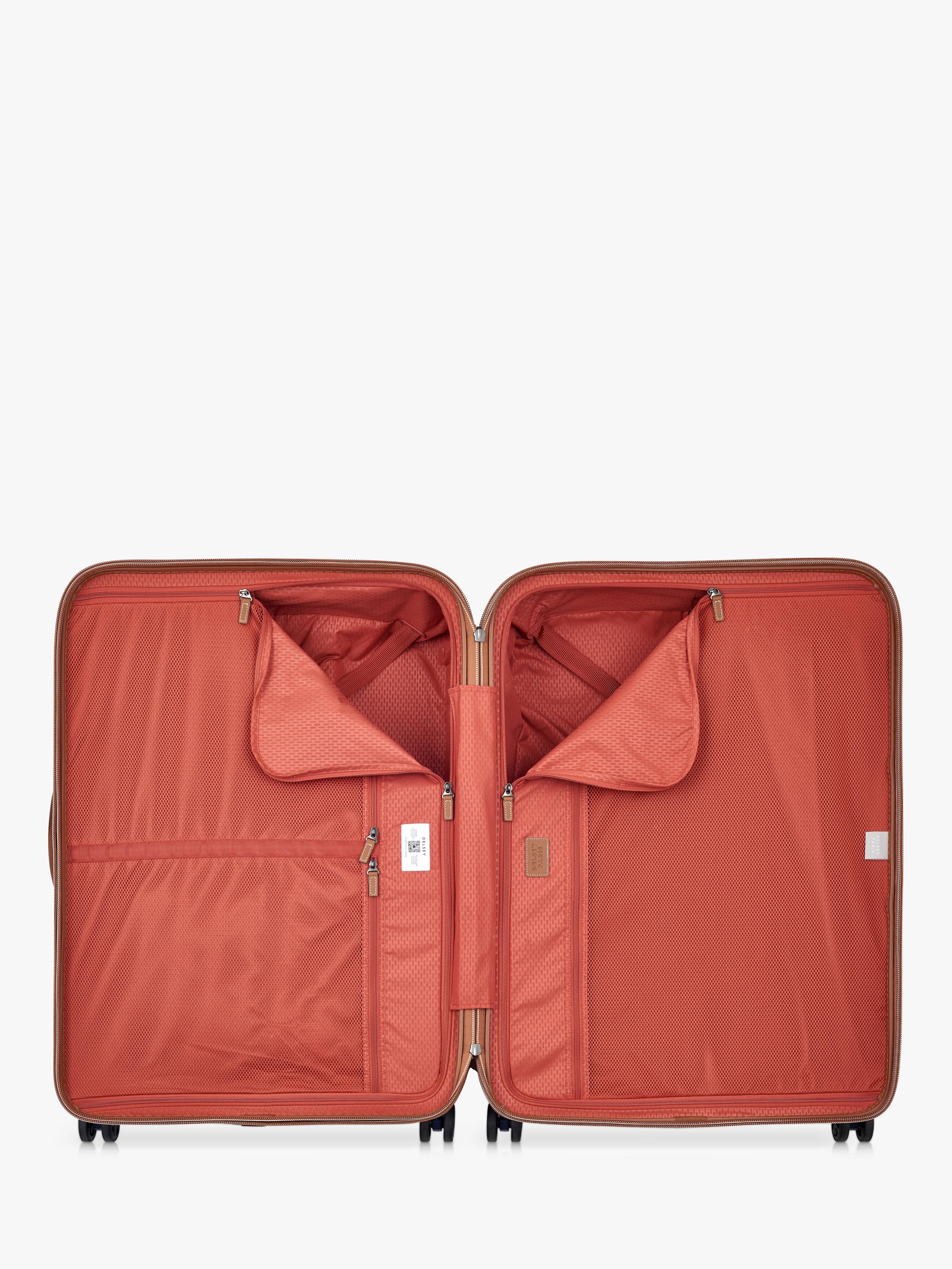 DELSEY Chatelet Air 2.0 large suitcase 110L (British brand)