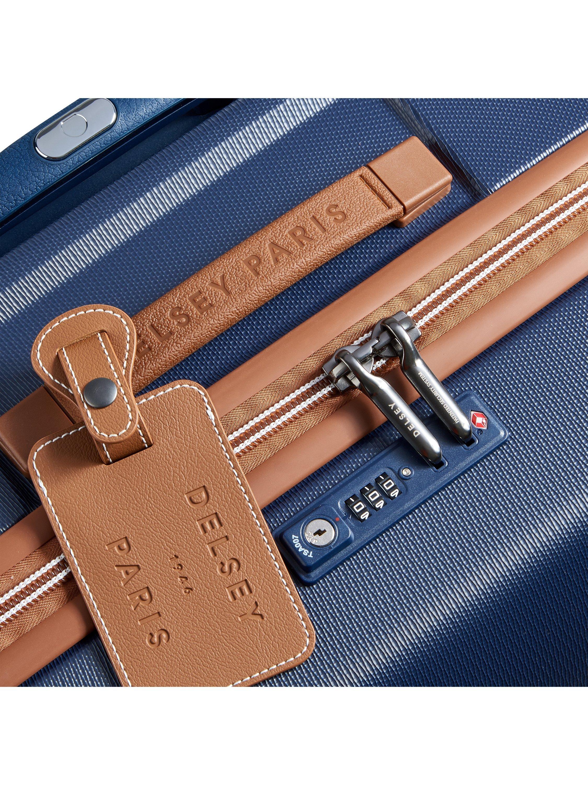 DELSEY Chatelet Air 2.0 large suitcase 110L (British brand)