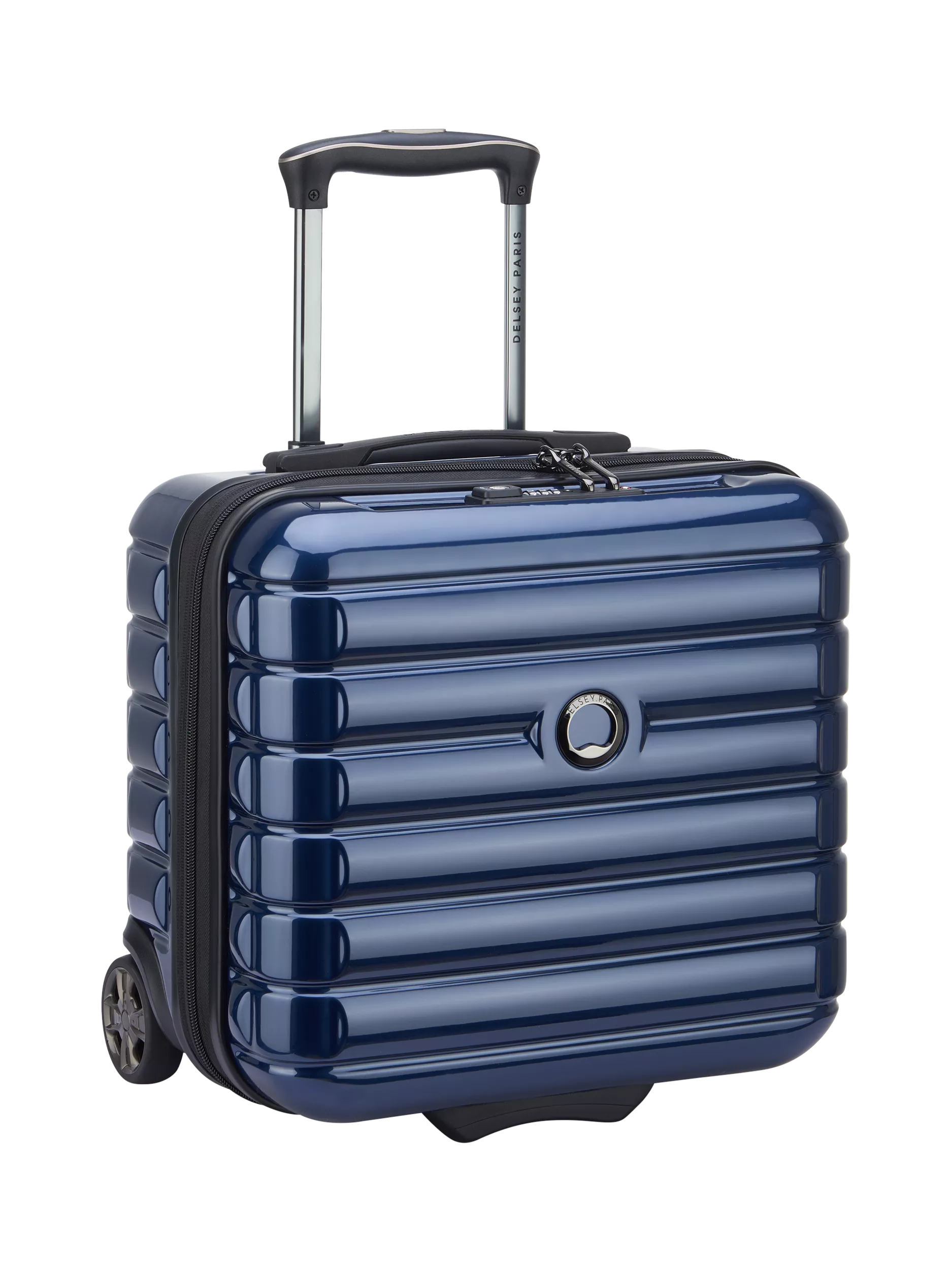 DELSEY Shadow 5.0 2 wheel underseat cabin case 39L (British brand)