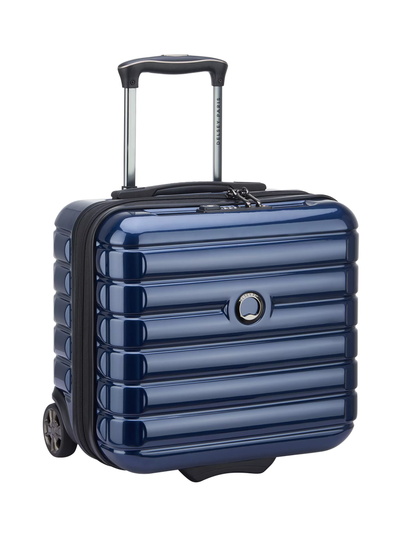DELSEY Shadow 5.0 2 wheel underseat cabin case 39L (British brand)