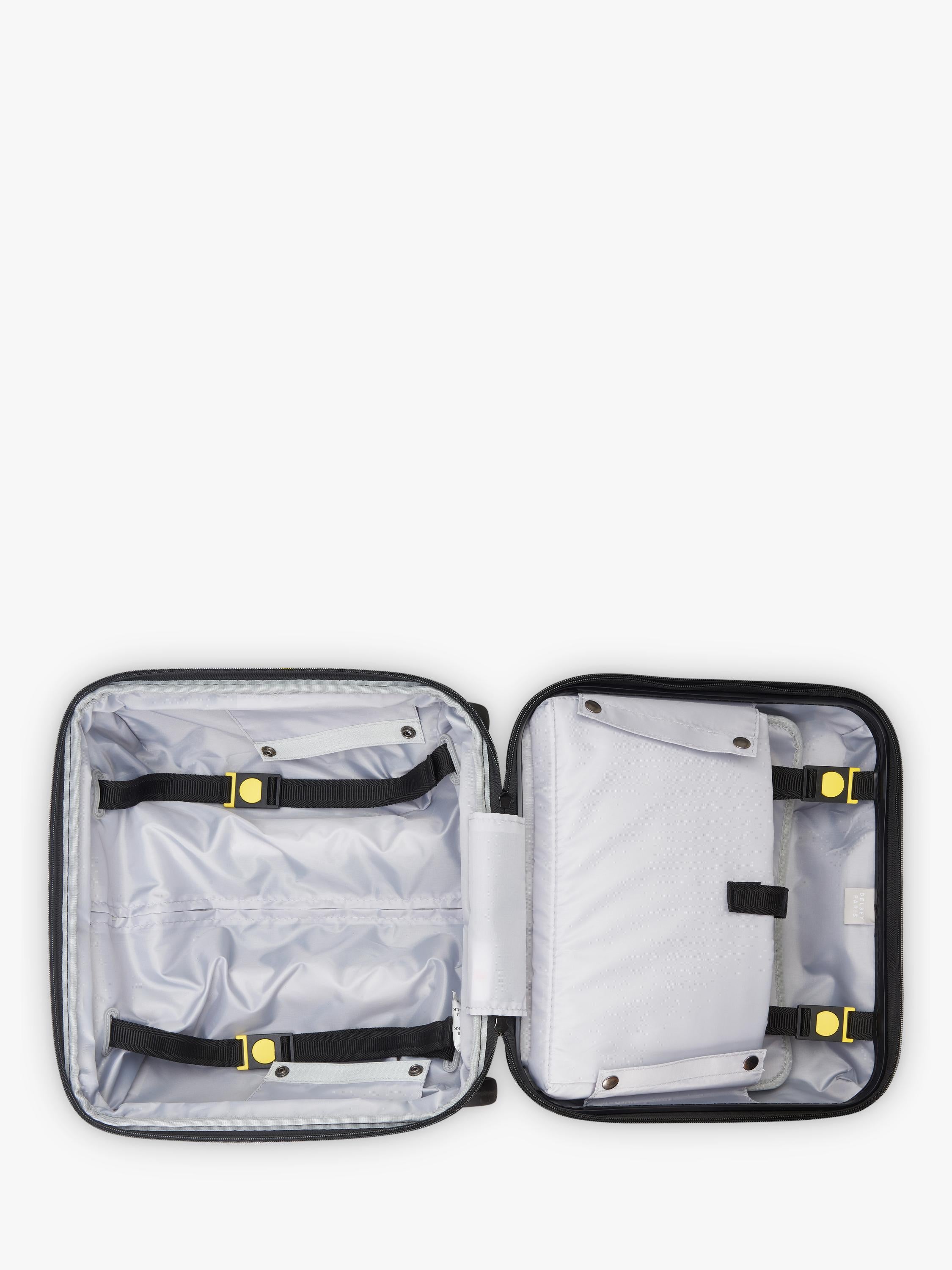 DELSEY Shadow 5.0 2 wheel underseat cabin case 39L (British brand)