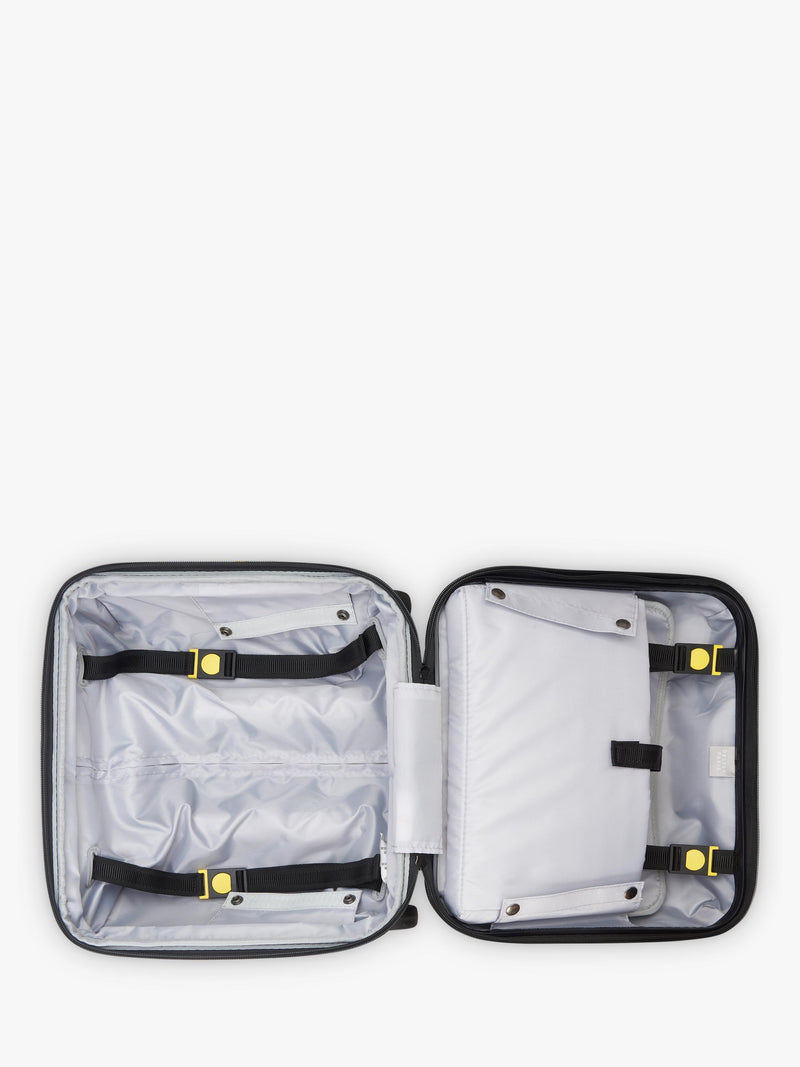 DELSEY Shadow 5.0 2 wheel underseat cabin case 39L (British brand)