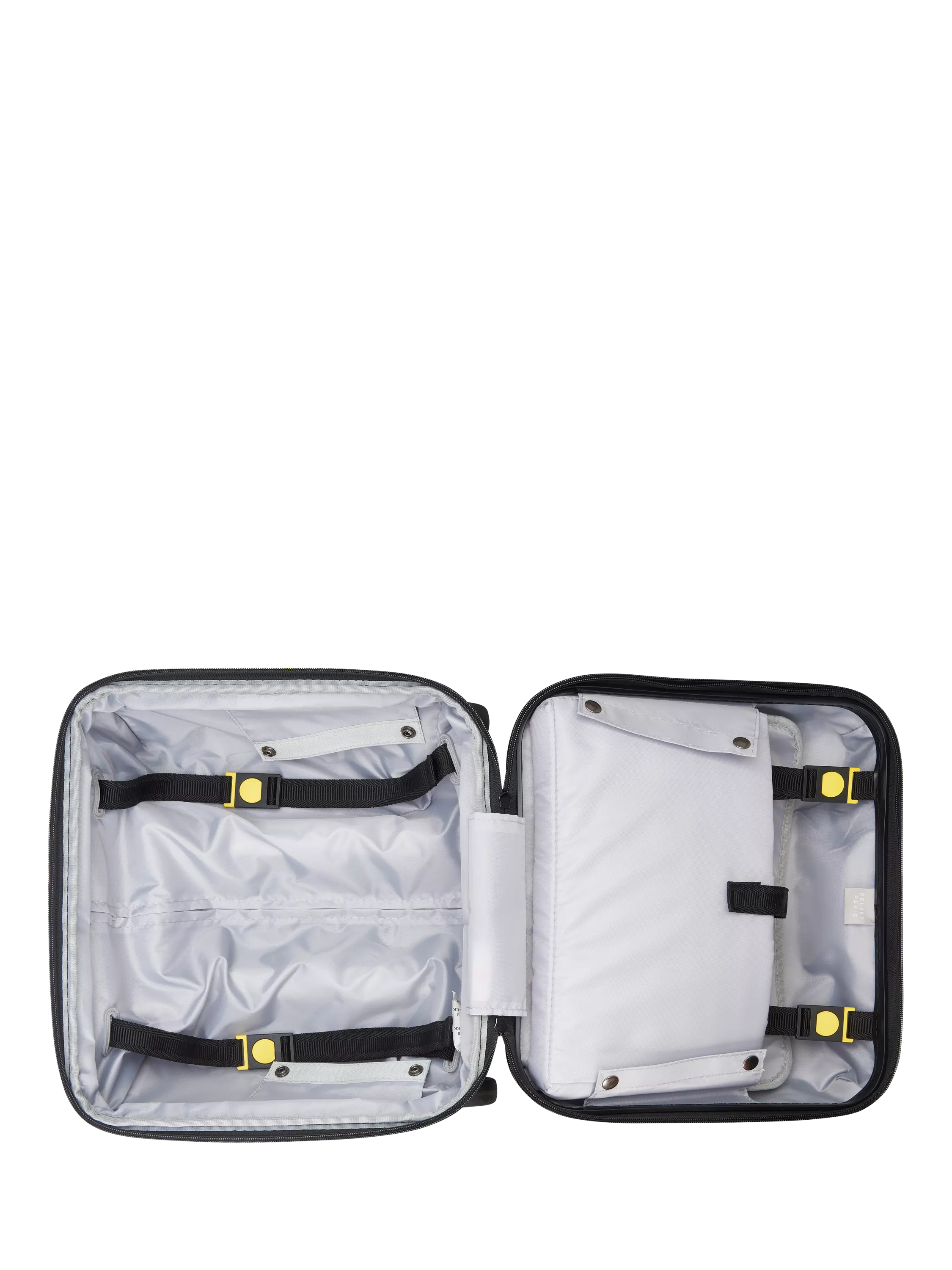 DELSEY Shadow 5.0 2 wheel underseat cabin case 39L (British brand)