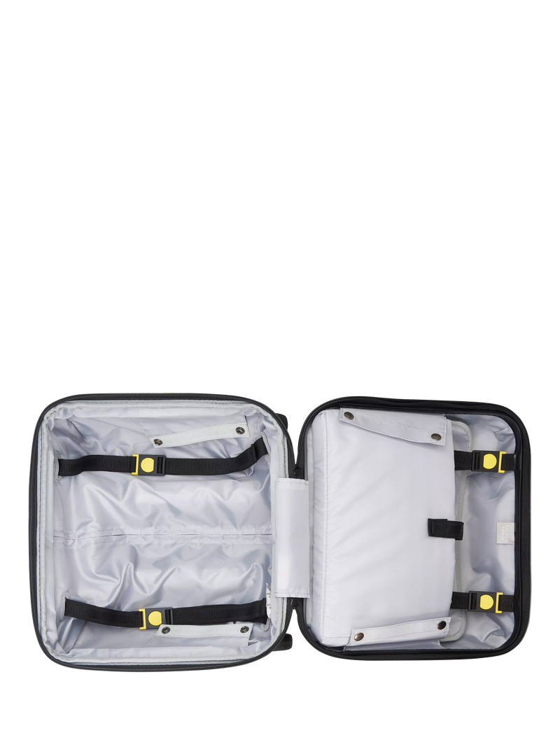 DELSEY Shadow 5.0 2 wheel underseat cabin case 39L (British brand)