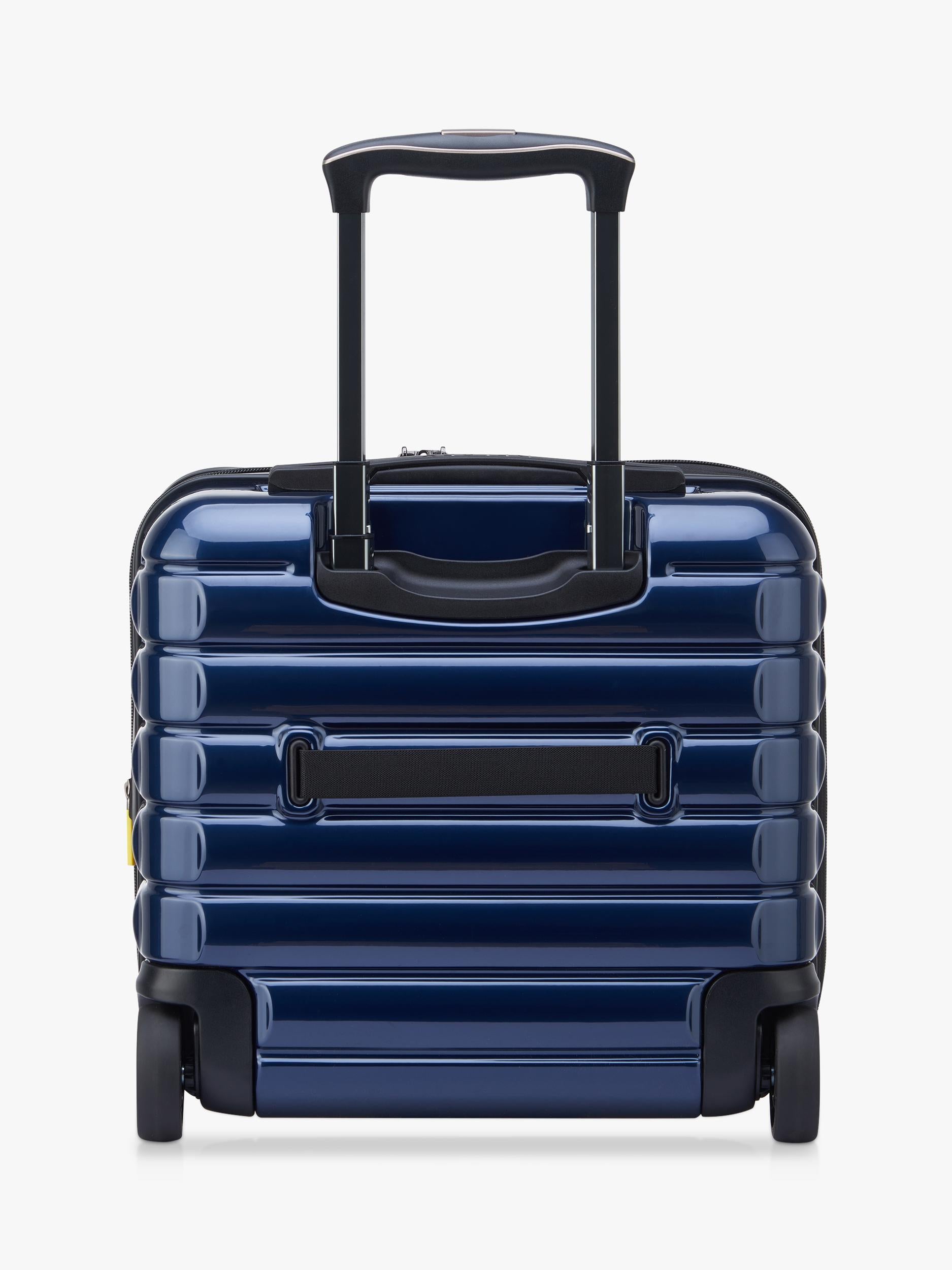 DELSEY Shadow 5.0 2 wheel underseat cabin case 39L (British brand)