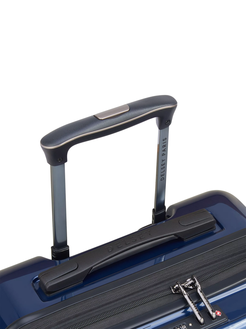 DELSEY Shadow 5.0 2 wheel underseat cabin case 39L (British brand)