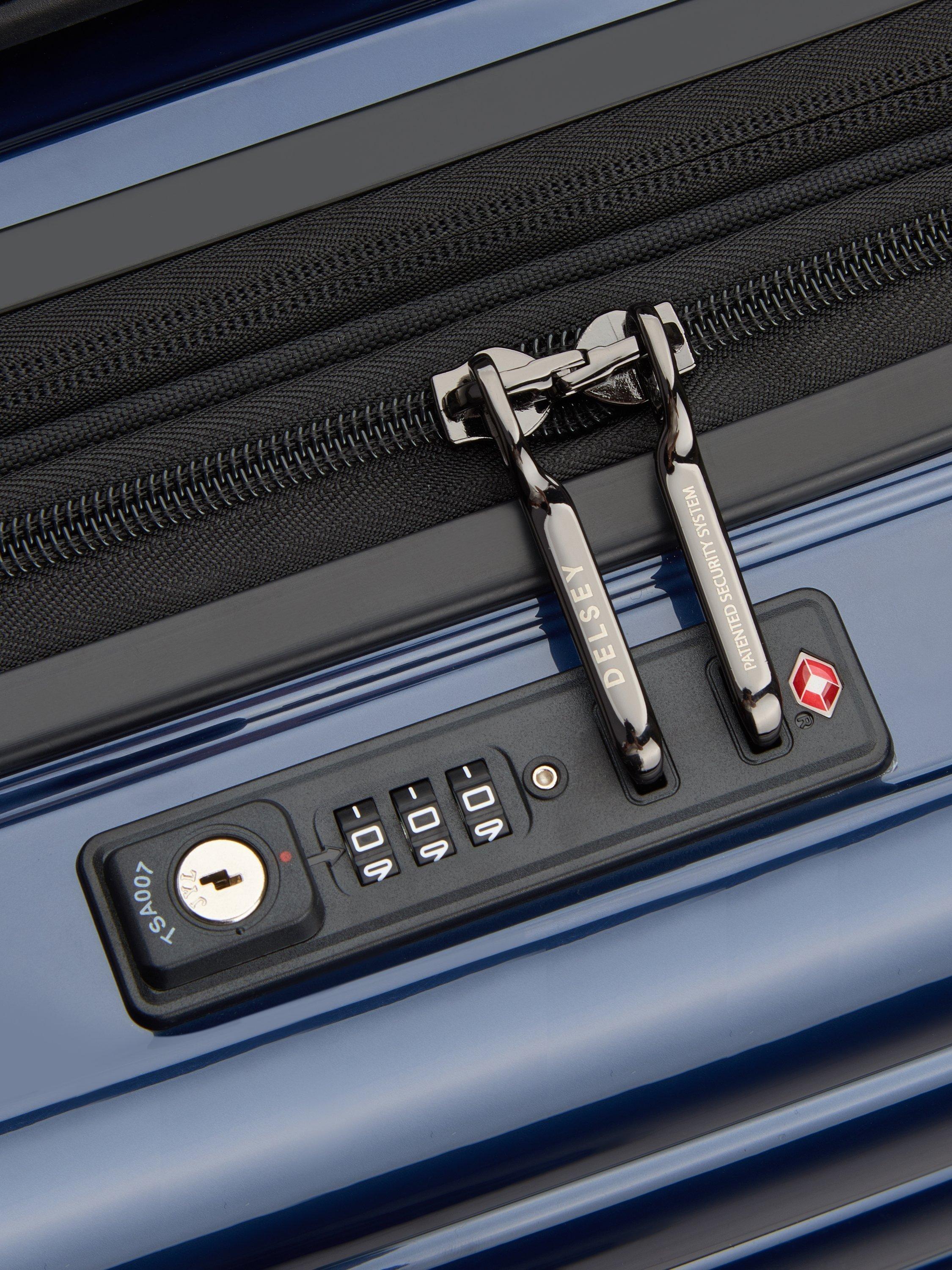 DELSEY Shadow 5.0 2 wheel underseat cabin case 39L (British brand)