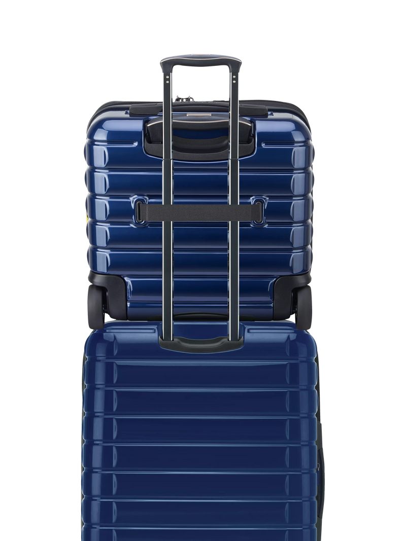 DELSEY Shadow 5.0 2 wheel underseat cabin case 39L (British brand)