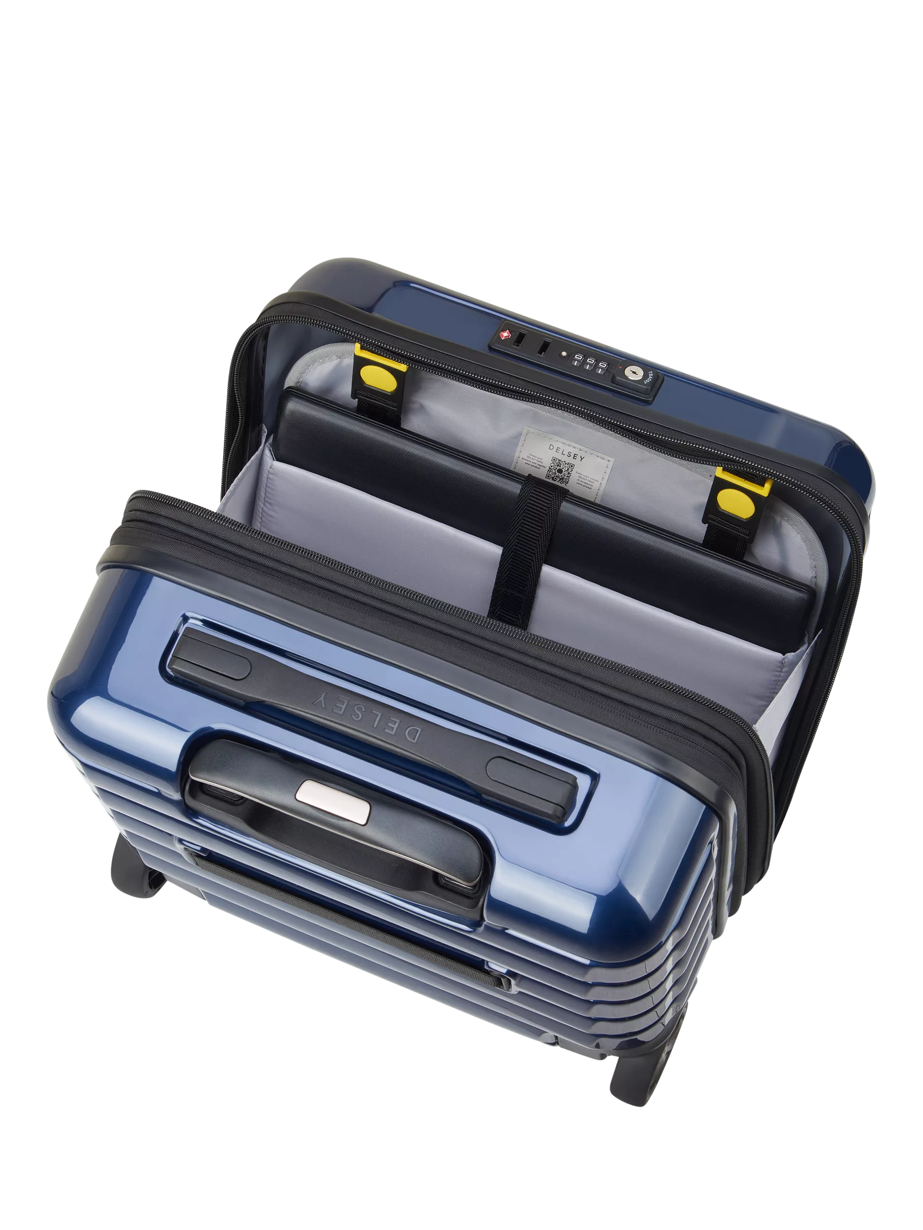 DELSEY Shadow 5.0 2 wheel underseat cabin case 39L (British brand)