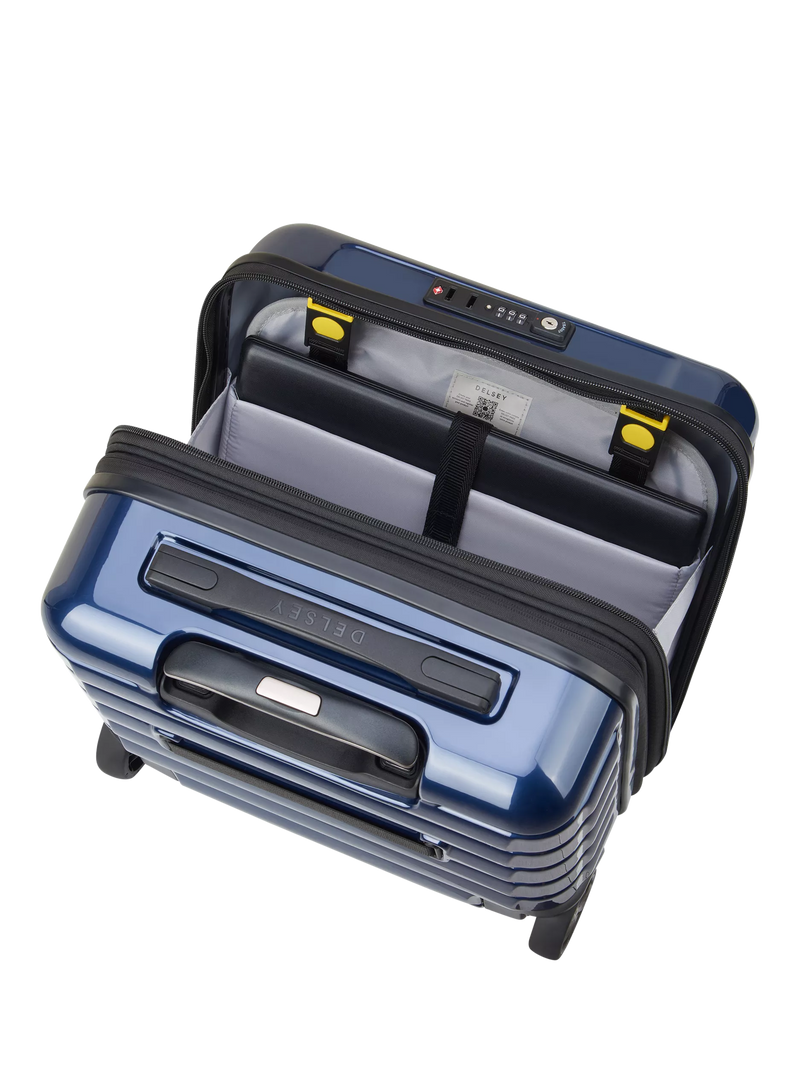 DELSEY Shadow 5.0 2 wheel underseat cabin case 39L (British brand)