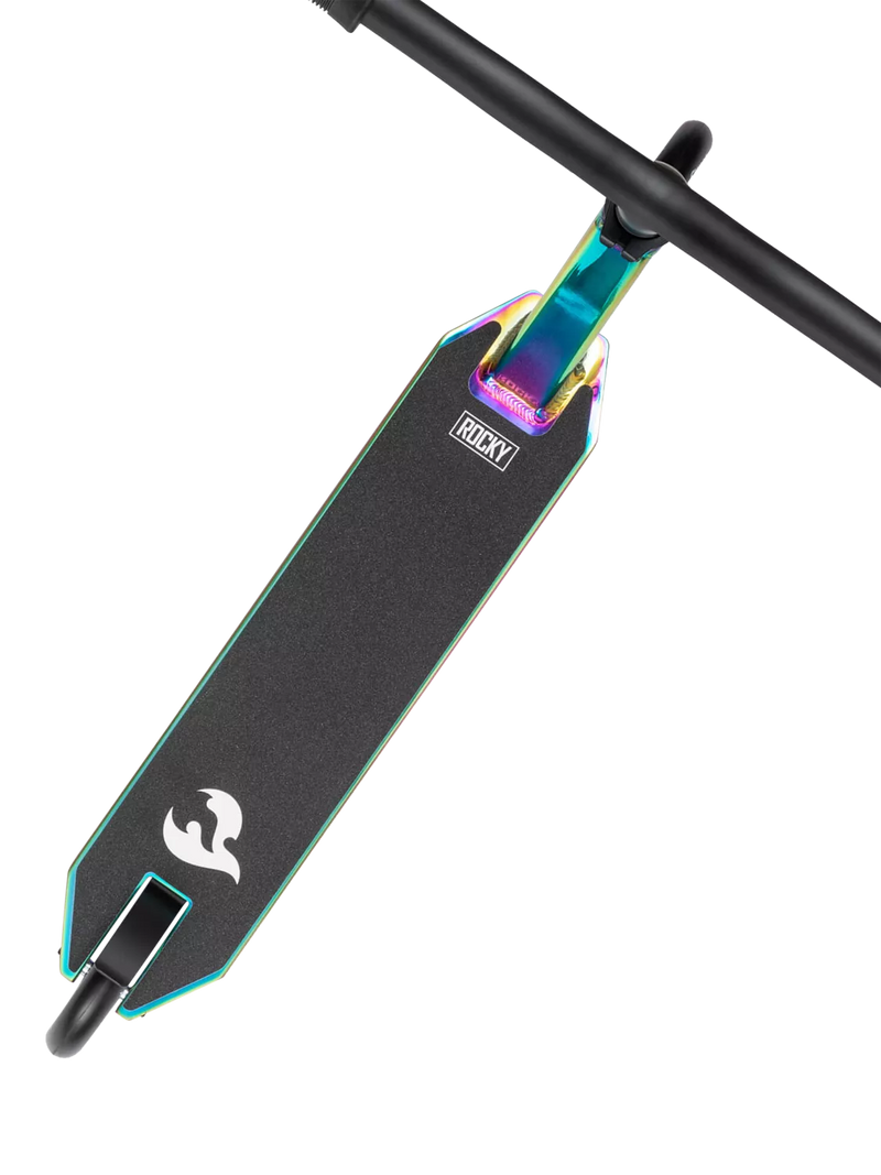 Micro Scooters Chilli stunt scooter Oil Slick Neochrome, imported from the UK
