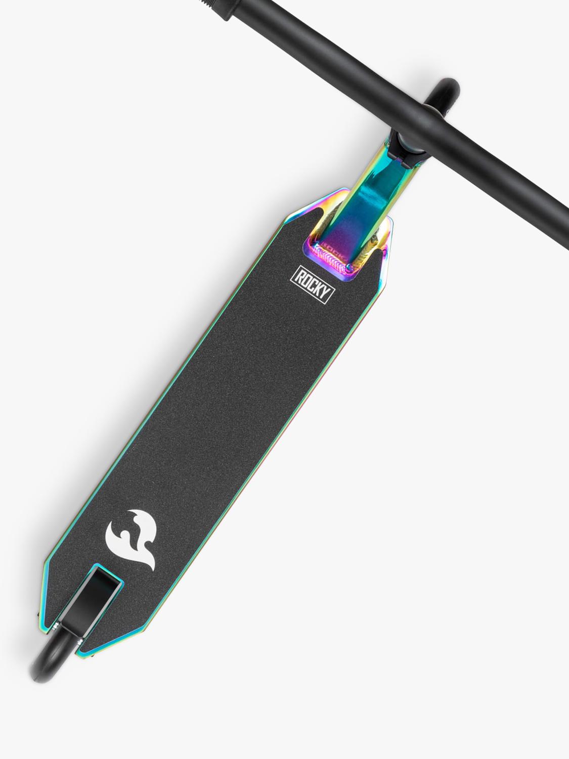 Micro Scooters Chilli stunt scooter Oil Slick Neochrome, imported from the UK