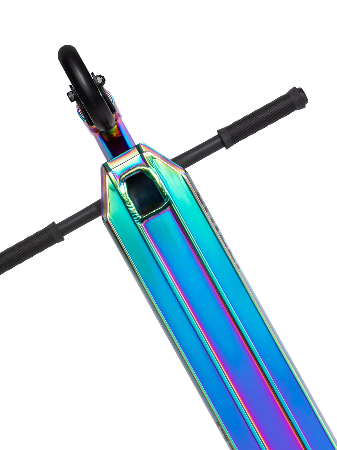 Micro Scooters Chilli stunt scooter Oil Slick Neochrome, imported from the UK