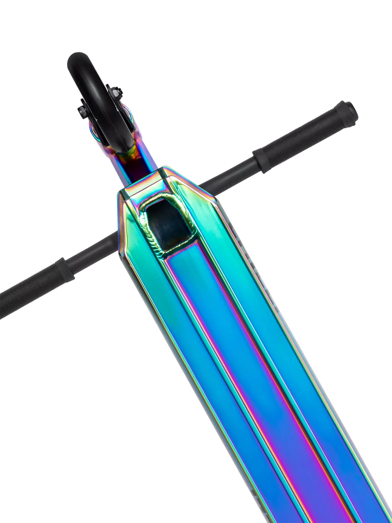 Micro Scooters Chilli stunt scooter Oil Slick Neochrome, imported from the UK