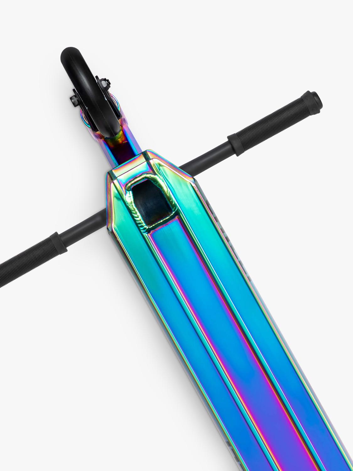 Micro Scooters Chilli stunt scooter Oil Slick Neochrome, imported from the UK