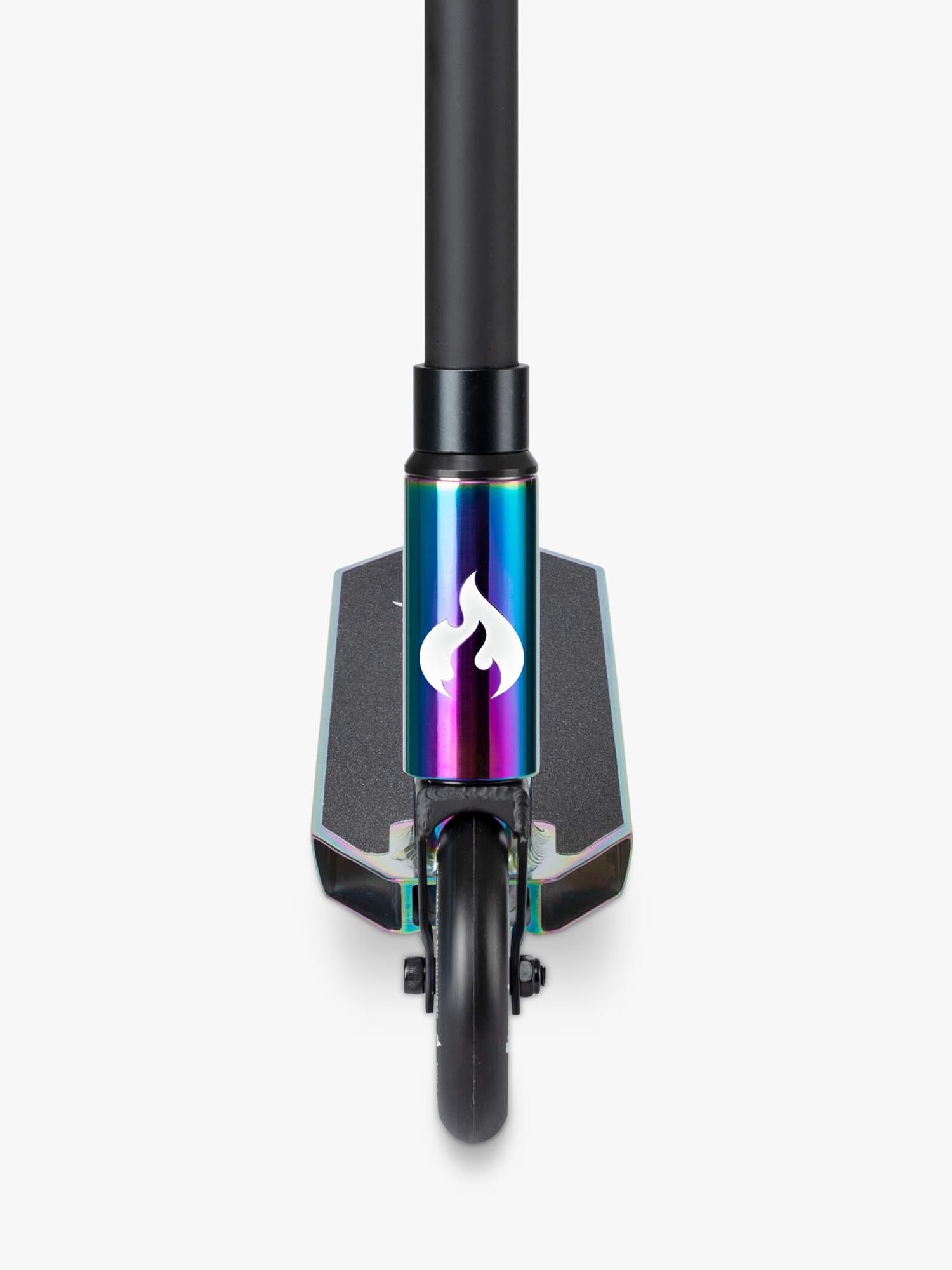Micro Scooters Chilli stunt scooter Oil Slick Neochrome, imported from the UK