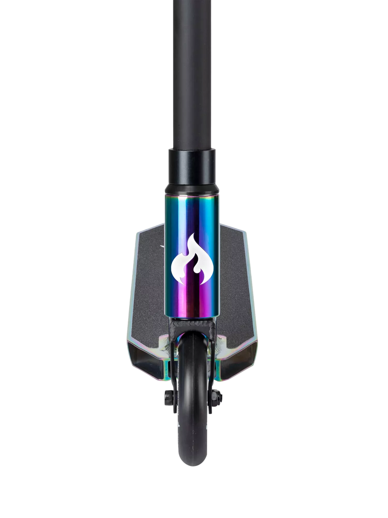 Micro Scooters Chilli stunt scooter Oil Slick Neochrome, imported from the UK
