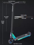 Micro Scooters Chilli stunt scooter Oil Slick Neochrome, imported from the UK