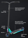 Micro Scooters Chilli stunt scooter Oil Slick Neochrome, imported from the UK