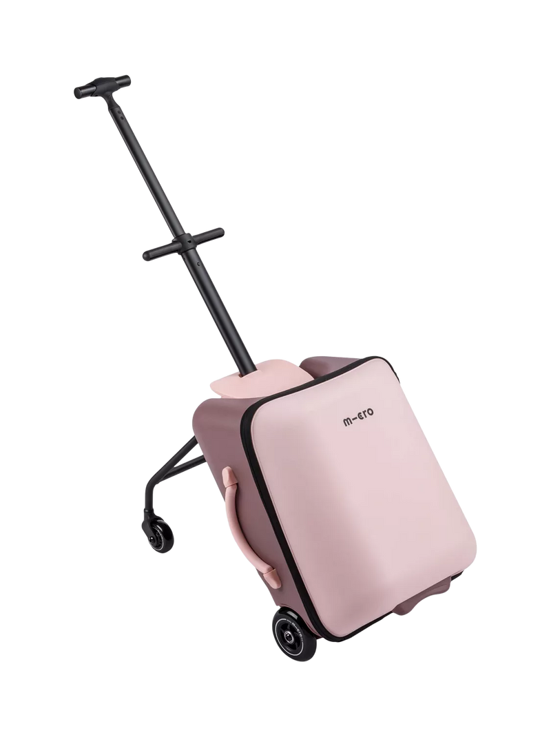 Micro Scooters Eazy Allrounder Ride On 4-Wheel Cabin Case, 26L, Pink