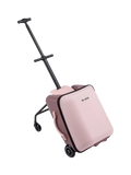 Micro Scooters Eazy Allrounder Ride On 4-Wheel Cabin Case, 26L, Pink
