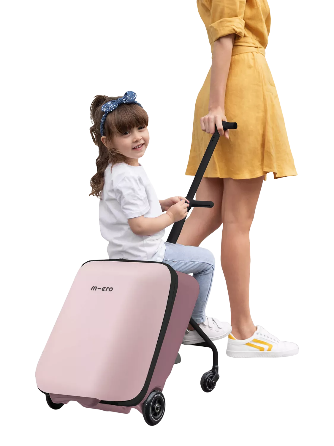 Micro Scooters ride-on suitcase Eazy Allrounder 26L, UK version