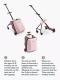 Micro Scooters ride-on suitcase Eazy Allrounder 26L, UK version