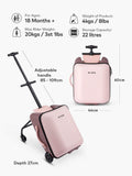 Micro Scooters ride-on suitcase Eazy Allrounder 26L, UK version
