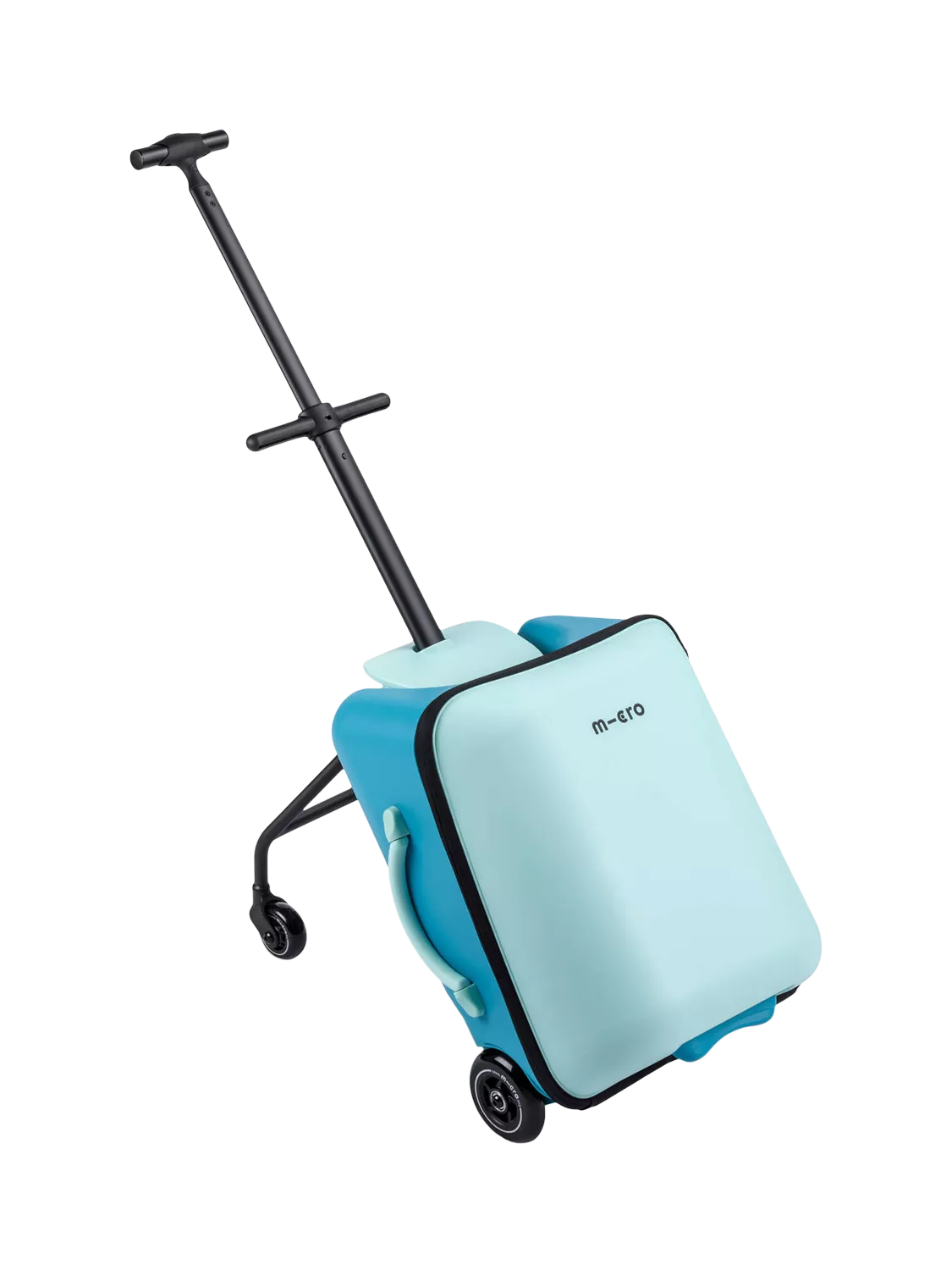 Micro Scooters Eazy Allrounder Ride On 4-Wheel Cabin Case, 26L, Blue