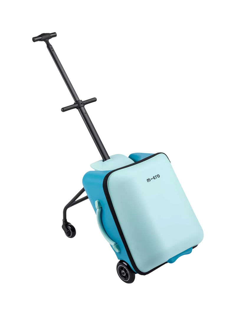 Micro Scooters Eazy Allrounder Ride On 4-Wheel Cabin Case, 26L, Blue