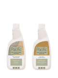Pacific Hardwood Cleaner and Colour Protector 2x750ml (British brand)