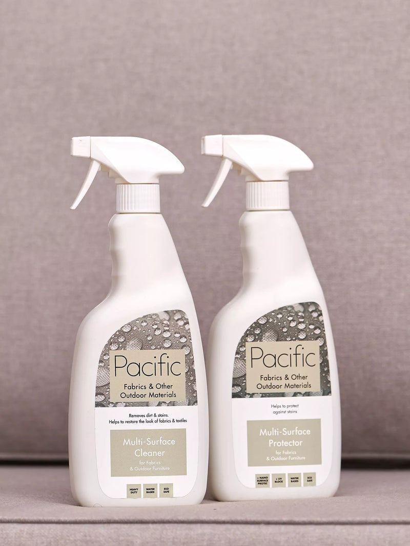 Pacific multi-surface cleaner and protector set 2x750ml, UK version
