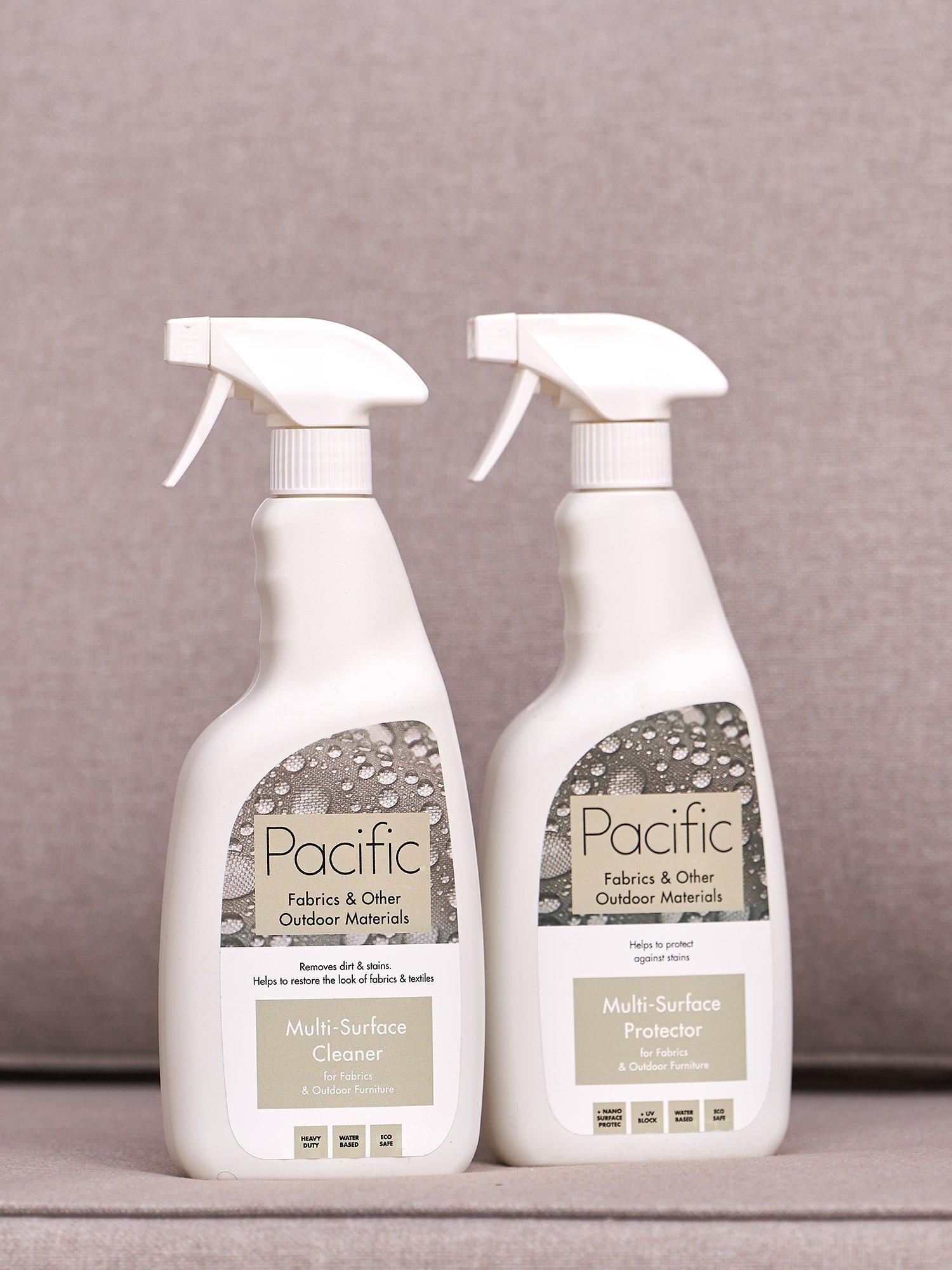 Pacific multi-surface cleaner and protector set 2x750ml, UK version