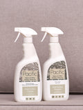 Pacific multi-surface cleaner and protector set 2x750ml, UK version
